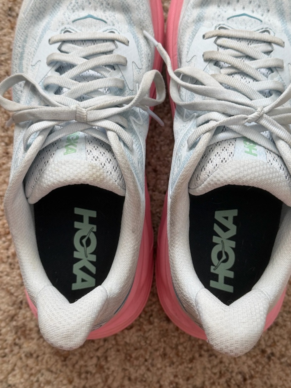 Hoka Women's Clifton 10 Sneakers Size 8.5 - Picture 2 of 8